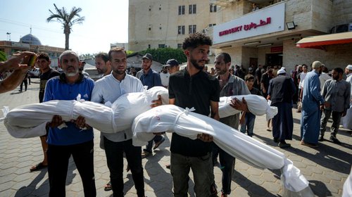 Ataque israelí contra líder de Hamás deja 71 muertos en Gaza