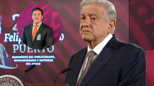 No es culpa de Samuel: AMLO ante freno de Tesla en NL