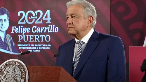 Fraude en Segalmex es la mancha que me llevo: AMLO