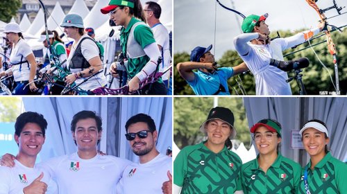 Arqueros de Coahuila, los primeros mexicanos en competir en París