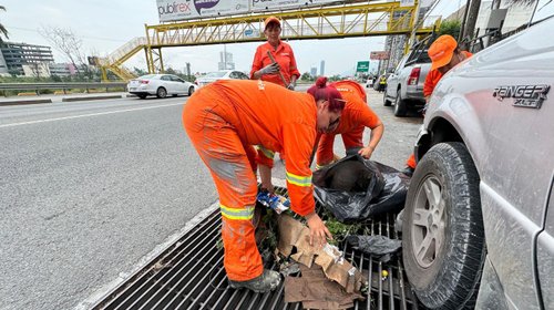 Limpia estado drenaje pluvial para evitar inundaciones