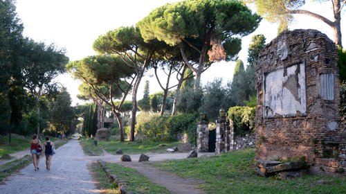 UNESCO agrega a Lista de Patrimonio Mundial a Vía Apia de Italia