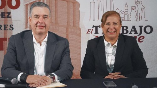 Ratifica Trife triunfo de Waldo y Judith al Senado