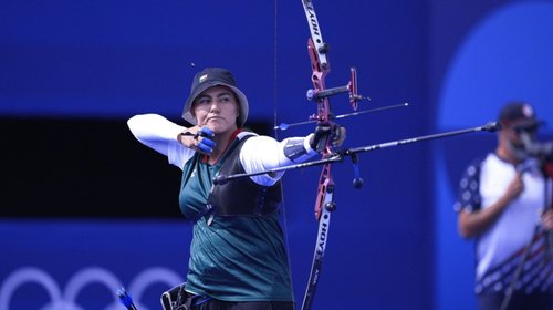Alejandra Valencia avanza a octavos de final en París 2024