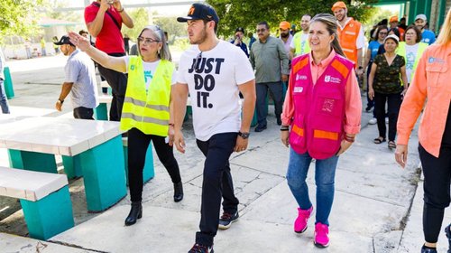 Pretenden realizar trabajos de limpieza en 536 escuelas de NL