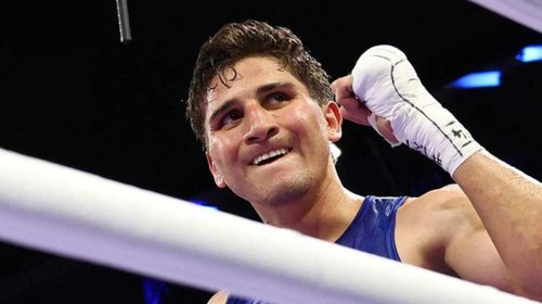 Marco Verde avanza a semifinales de boxeo y asegura medalla