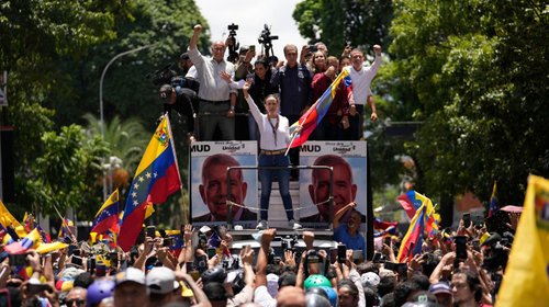 Venezuela: Machado pide a seguidores estar firmes tras denuncia