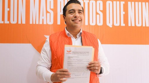 Ampliará Santa Catarina 10 km la red de drenaje pluvial