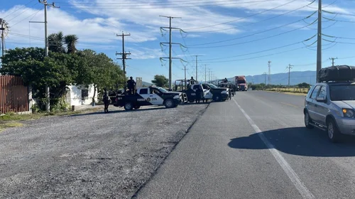 Abaten a dos presuntos delincuentes en Ciénega de Flores