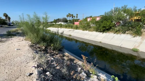 Reynosa vuelve a tandeos por bajos niveles de agua en canal Rodhe