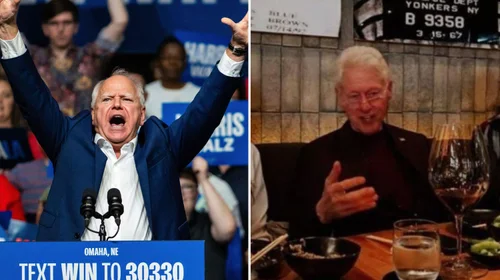 Tim Walz y Bill Clinton hablarán en Convención Nacional Demócrata