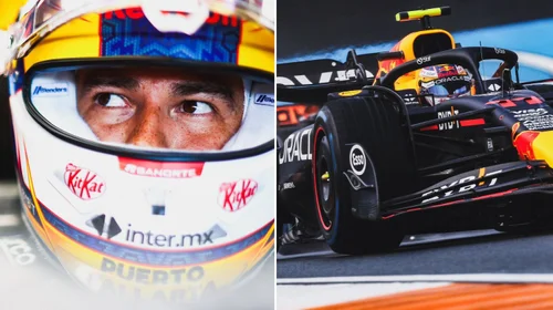 'Checo' Pérez saldrá en quinta posición en el GP de Holanda