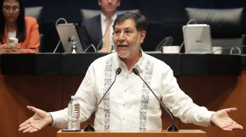 Será Gerardo Fernández Noroña presidente del Senado