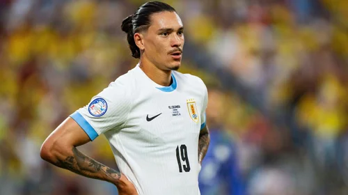 Suspenden a Darwin Núñez por incidentes en Copa América