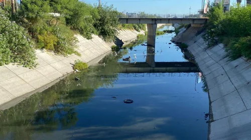 Preocupan bajos niveles de agua en el canal Rodhe