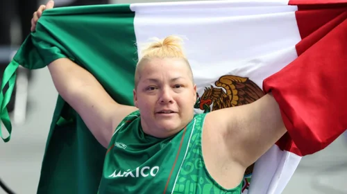Rosa María Guerrero gana medalla de bronce en Juegos Paralímpicos