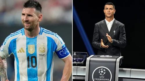 Messi y Cristiano Ronaldo no están nominados al Balón de Oro