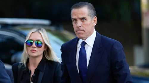 Hunter Biden se declara culpable para evitar juicio fiscal