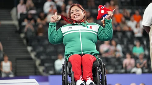 Amalia Pérez gana su séptima medalla en Juegos Paralímpicos