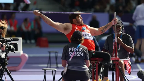 Édgar Fuentes gana medalla de plata en París 2024