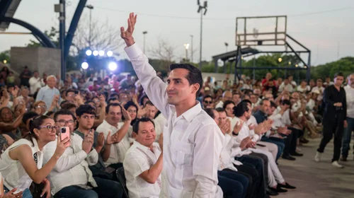 Designa Sheinbaum a Rommel Pacheco como titular de la Conade