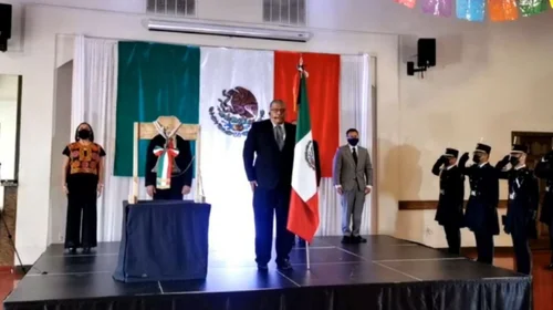 Consulado de México en McAllen se prepara para celebrar el Grito