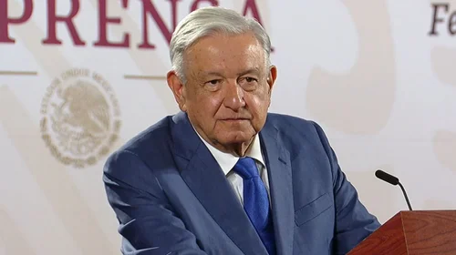 Economía en México 'está muy bien' tras reforma judicial: AMLO