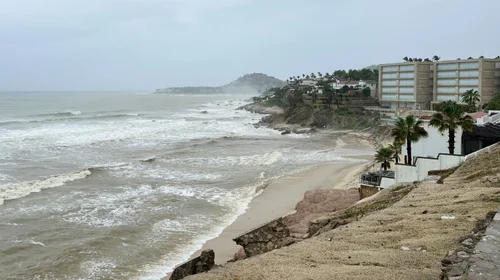 Tormenta Ileana se dirige a Los Cabos con fuertes lluvias