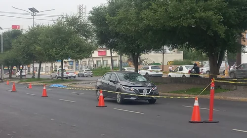 Muere hombre tras ser atropellado en la avenida Ruíz Cortines