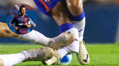 'Hobbit' Bermúdez sufre fractura en partido de Atlante vs Dorados