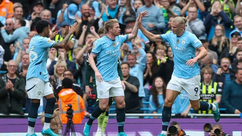 Haaland llega a 99 goles con el Manchester City