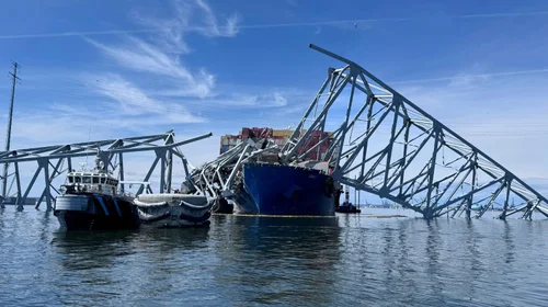 EUA demanda a dueños de buque que derrumbó puente en Baltimore