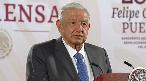 Celebra AMLO aprobación de reforma a la GN en Cámara de Diputados