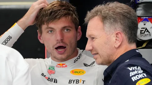 Castigan a Verstappen por decir groserías en conferencia