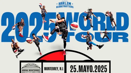 Harlem Globetrotters volverá a México en 2025