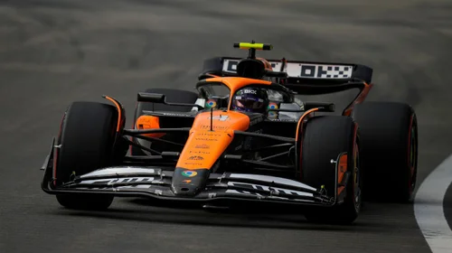 Norris supera a Verstappen; saldrá de la pole en GP de Singapur