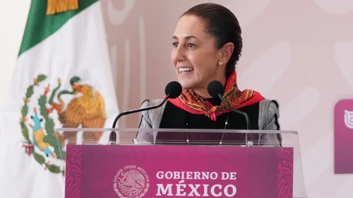 Niega Sheinbaum ruptura de relaciones con España