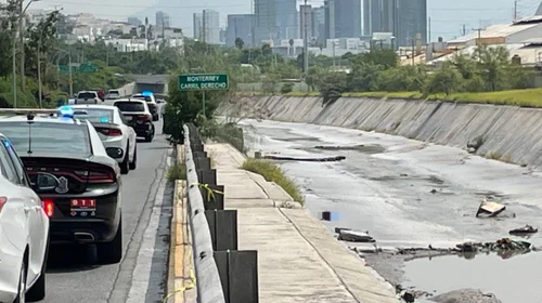 Localizan a hombre sin vida sobre arroyo El Obispo en San Pedro