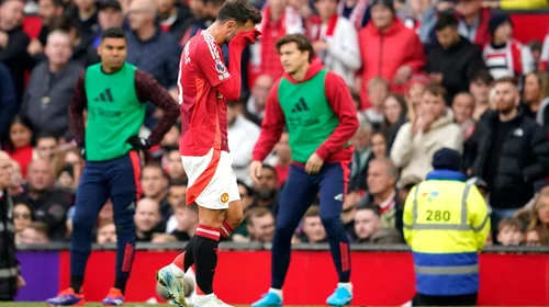 Revocan tarjeta roja a Bruno Fernandes, capitán del United