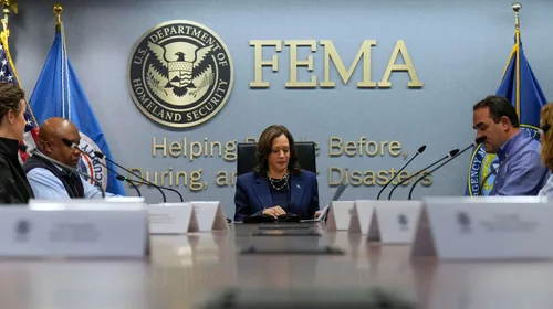 Harris visitará Georgia y Carolina del Norte tras Helene