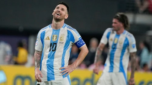 Messi regresa con Argentina para eliminatorias del Mundial 2026