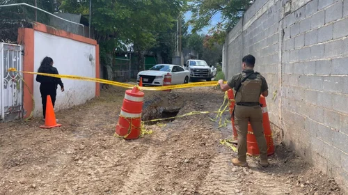 Catean seis casas de seguridad en busca de secuestrado