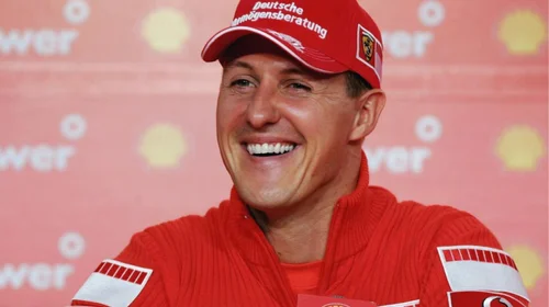 Michael Schumacher aparece en público tras accidente en 2013