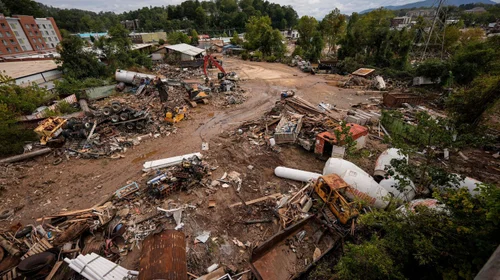 Sube a 200 la cifra de muertos en EUA por huracán Helene