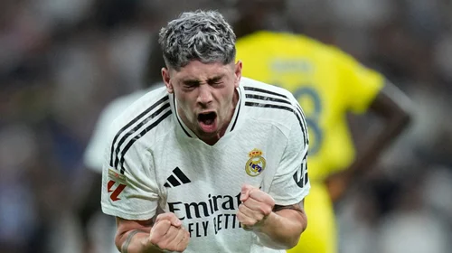 Real Madrid vence al Villarreal con goles de Valverde y Vinícius