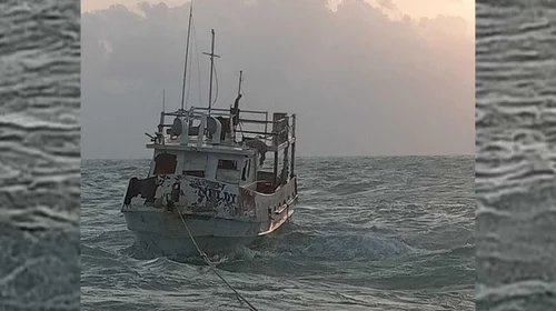 Desaparecen 15 pescadores en Yucatán tras Milton; hallan a cuatro