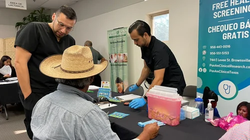Consulado de México en McAllen da servicios médicos a paisanos