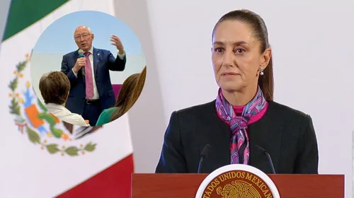 Establece lineamientos gobierno de Sheinbaum con Ken Salazar