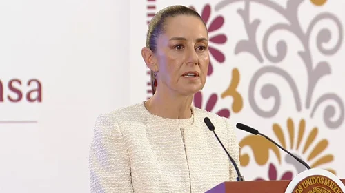 Tenemos muy buena relación con empresarios regios: Sheinbaum