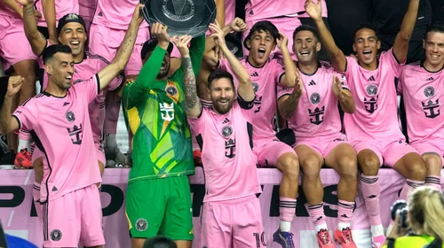 Furor por Messi dispara crecimiento de la MLS